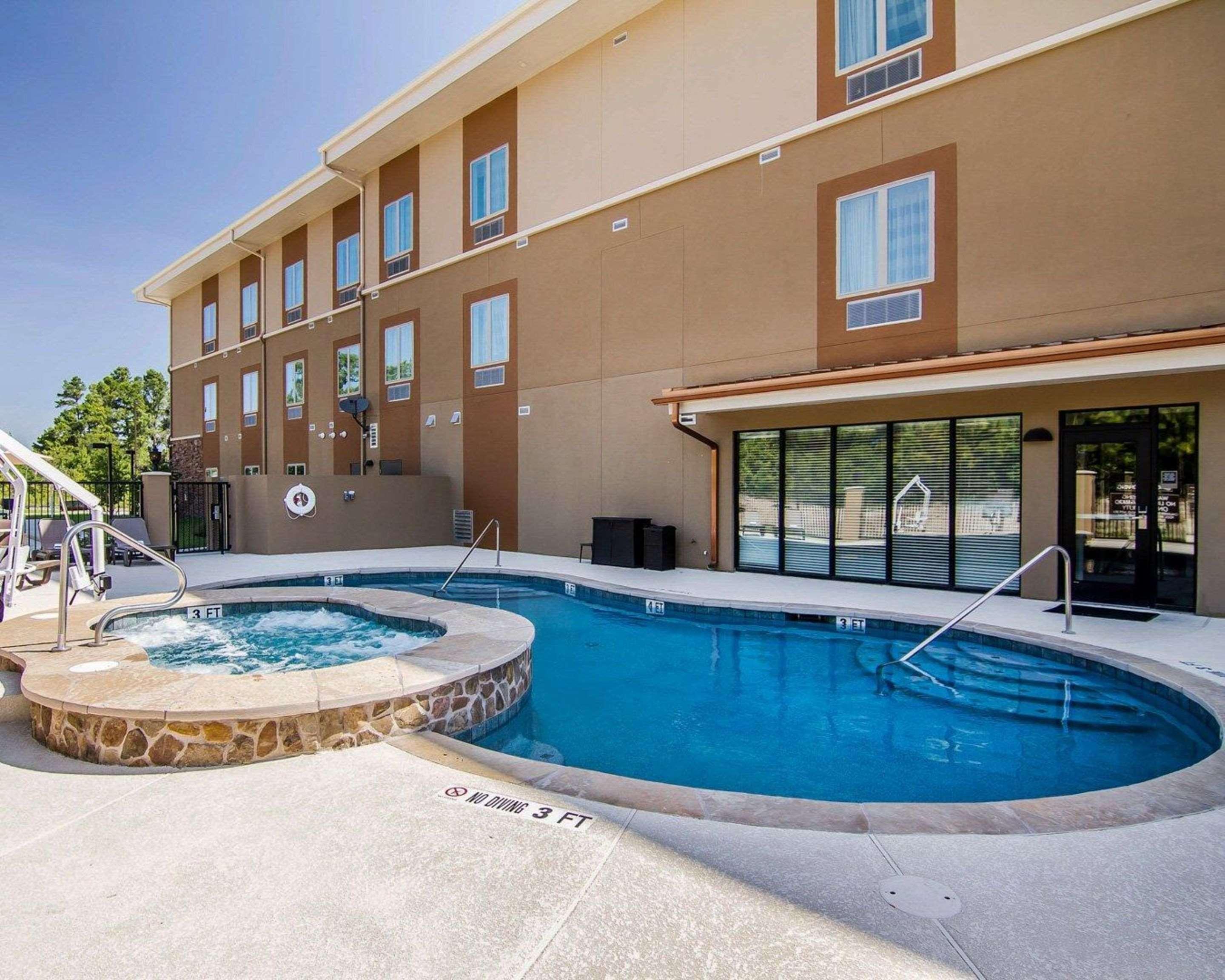 Mainstay Suites Lufkin Exterior foto