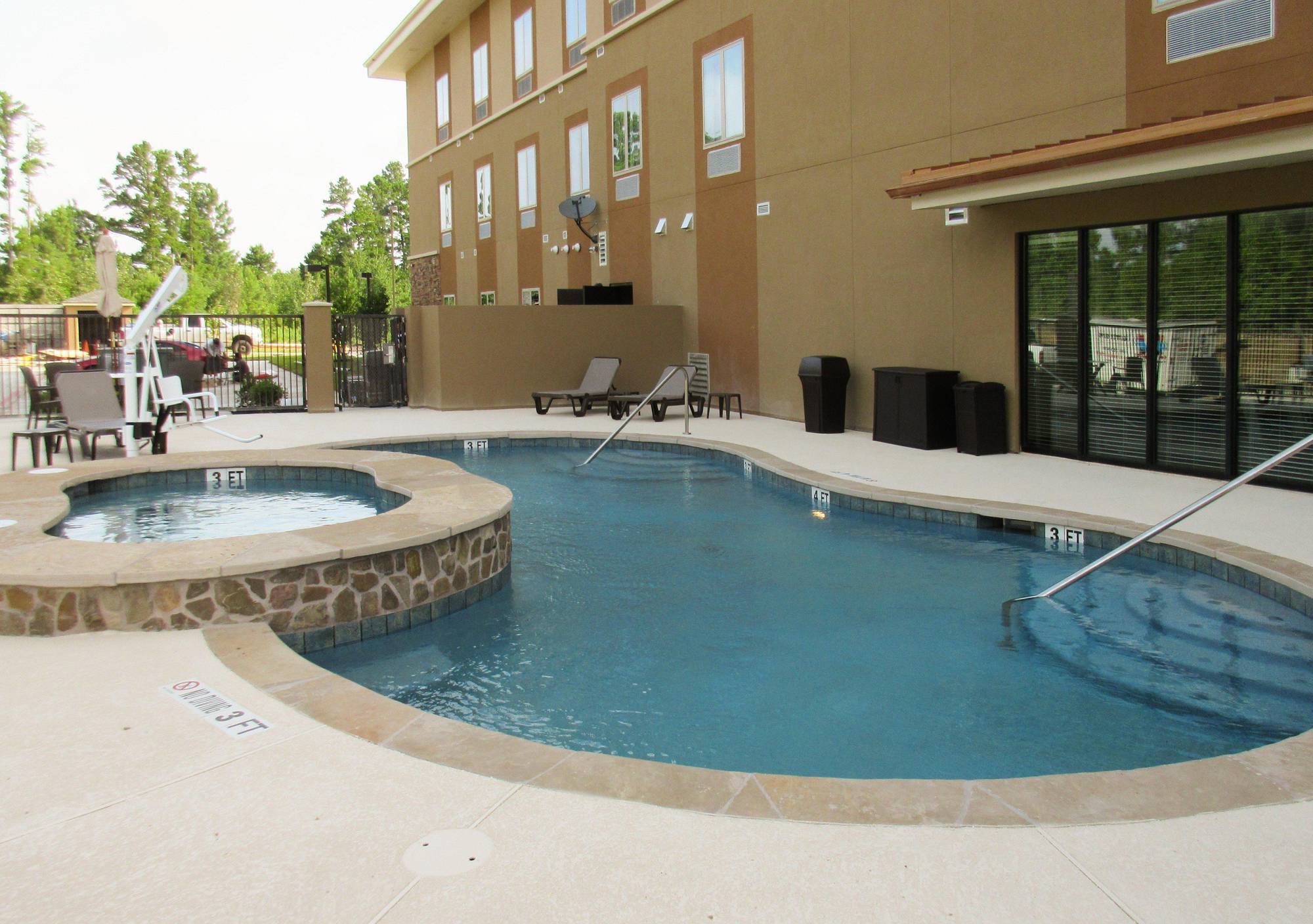 Mainstay Suites Lufkin Exterior foto